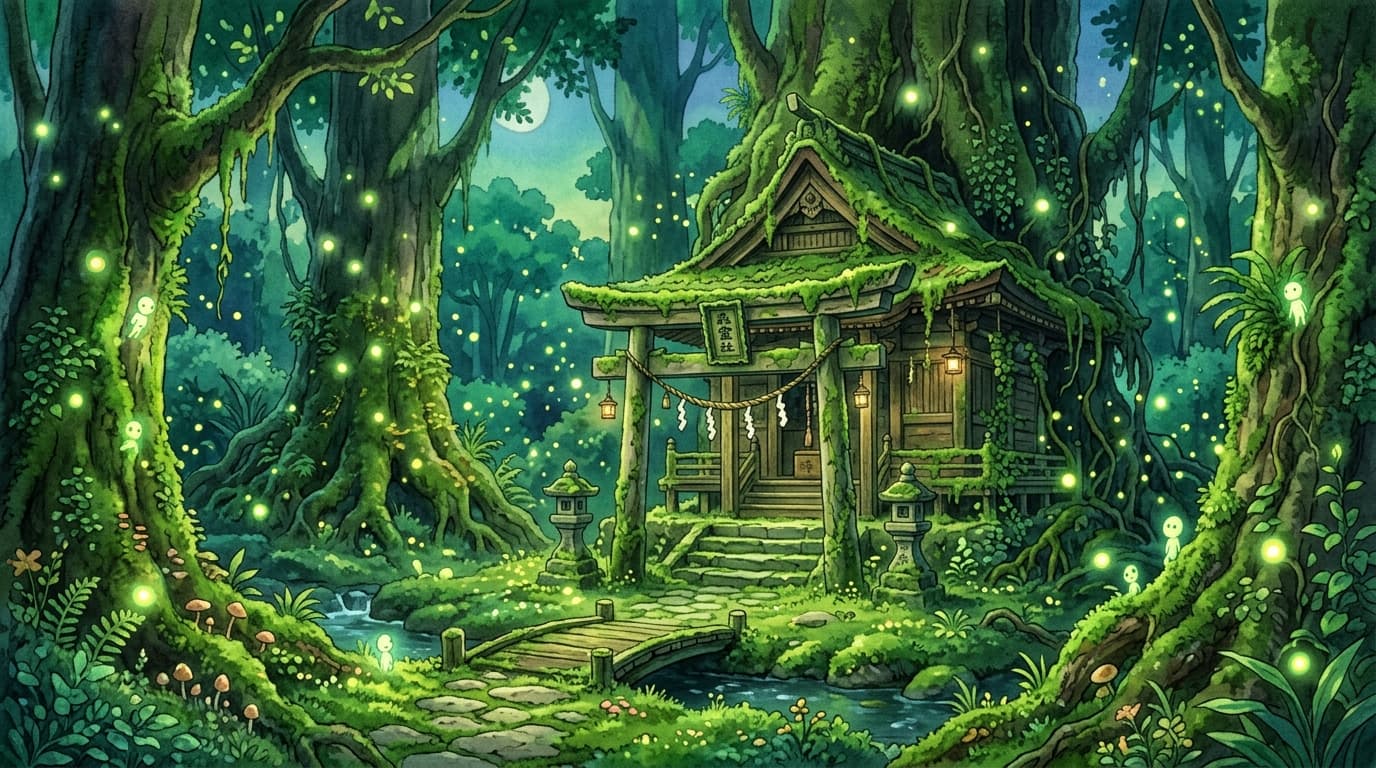 Enchanted Spirit Shrine