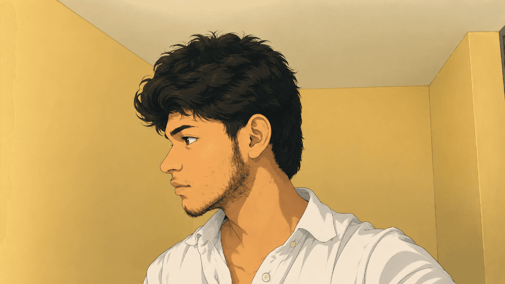 Ghibli Style Portrait Piece
